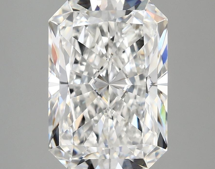 3.05 Carat Radiant Shaped Ideal Cut VVS2 IGI Certified Lab Grown Diamond