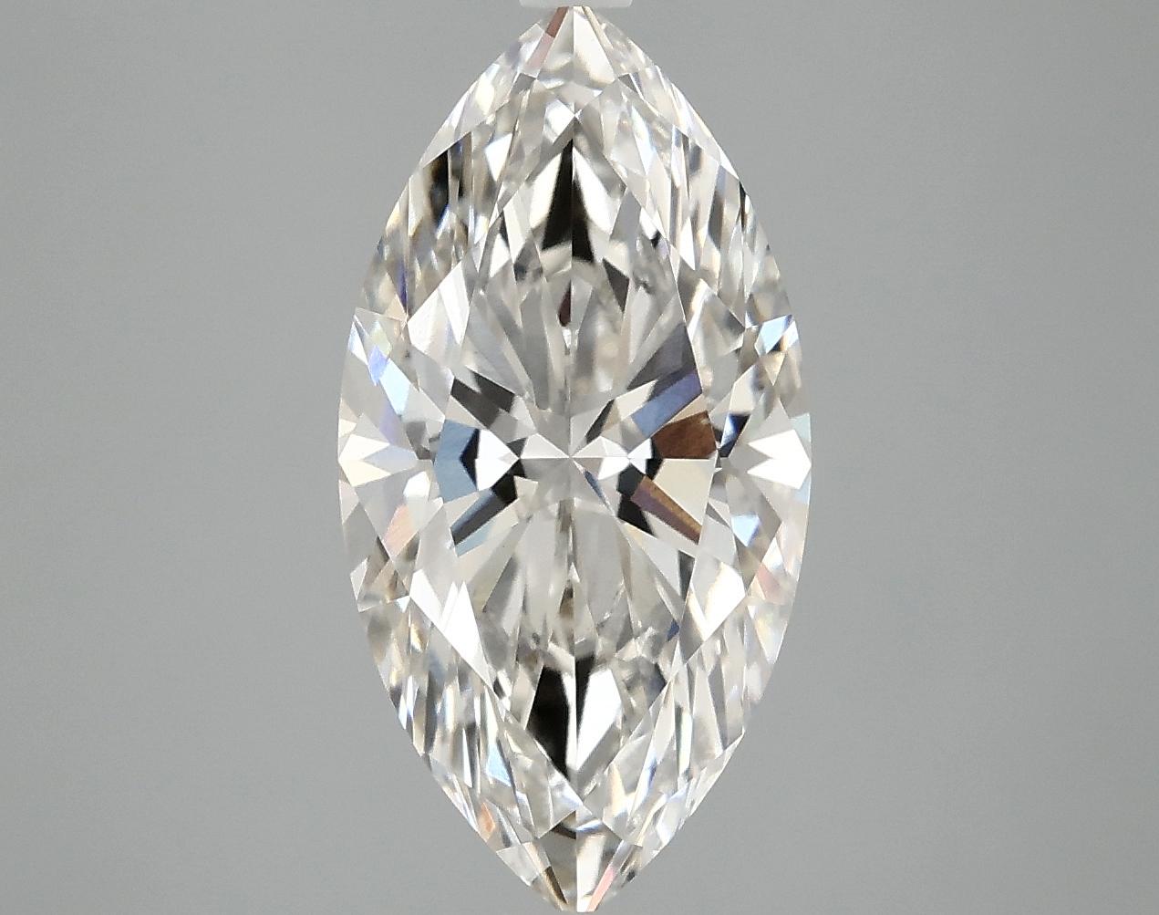 3.42 Carat Marquise Shaped Ideal Cut VS1 IGI Certified Lab Grown Diamond