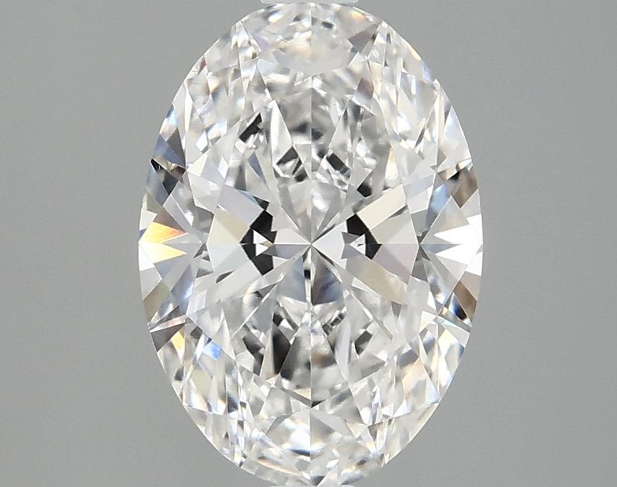 2.1 Carat Oval Shaped Ideal Cut VS1 IGI Certified Lab Grown Diamond