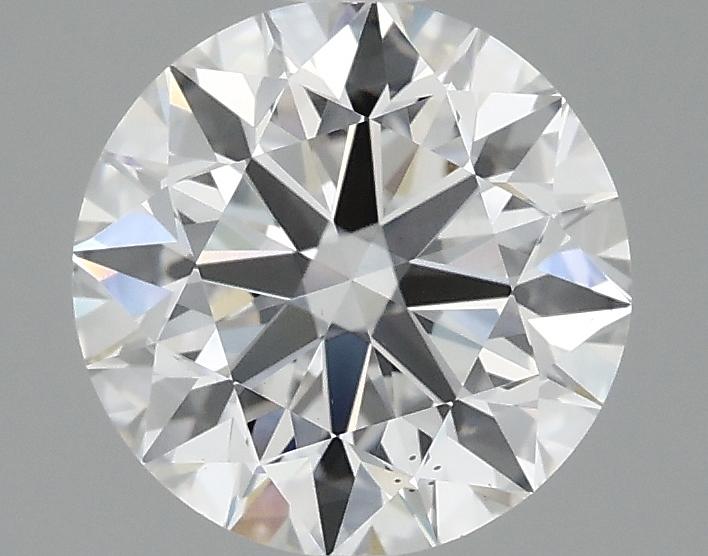 2.07 Carat Round Shaped Excellent Cut VS1 IGI Certified Lab Grown Diamond