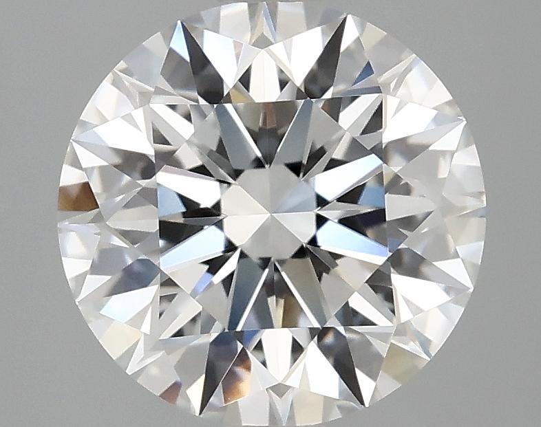 3.07 Carat Round Shaped Ideal Cut VVS2 IGI Certified Lab Grown Diamond