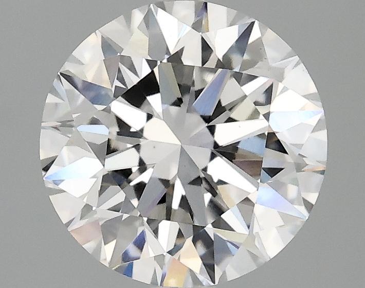 2.1 Carat Round Shaped Excellent Cut VS1 IGI Certified Lab Grown Diamond