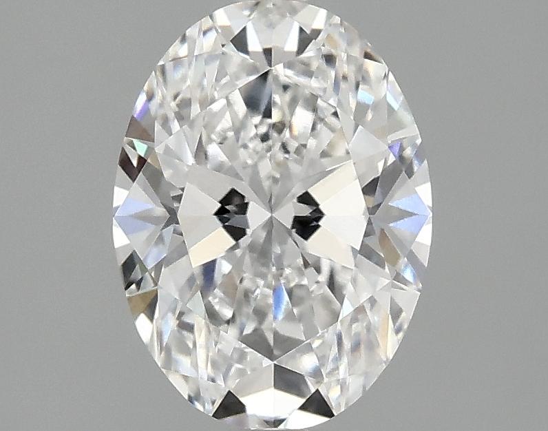 1.59 Carat Oval Shaped Excellent Cut VVS2 IGI Certified Lab Grown Diamond