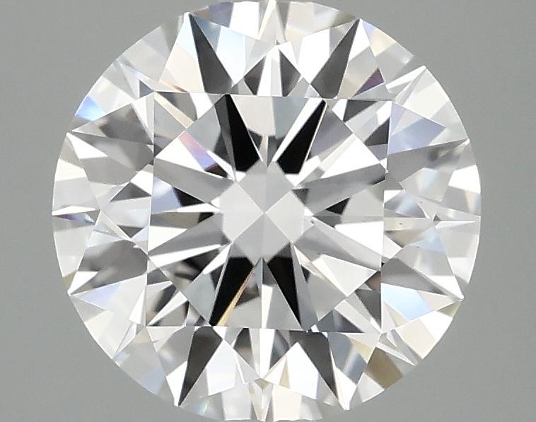2.58 Carat Round Shaped Ideal Cut VS1 IGI Certified Lab Grown Diamond