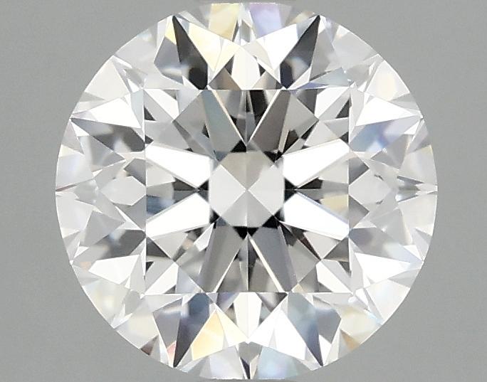 2.04 Carat Round Shaped Excellent Cut VVS2 IGI Certified Lab Grown Diamond