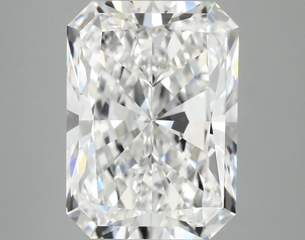 4.42 Carat Radiant Shaped Excellent Cut VS1 IGI Certified Lab Grown Diamond