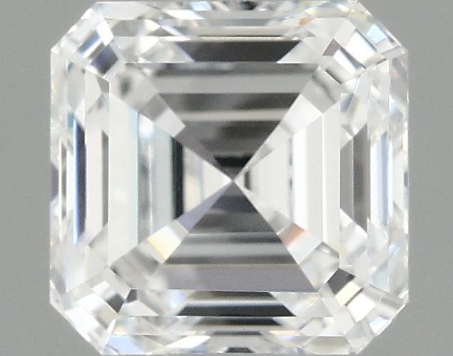 1.0 Carat Asscher Shaped Ideal Cut VVS1 IGI Certified Lab Grown Diamond