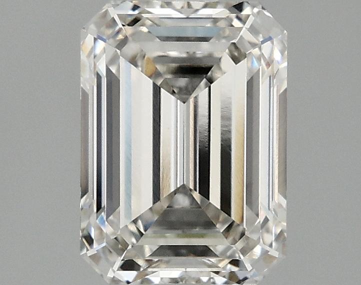 2.09 Carat Emerald Shaped Excellent Cut VS1 IGI Certified Lab Grown Diamond