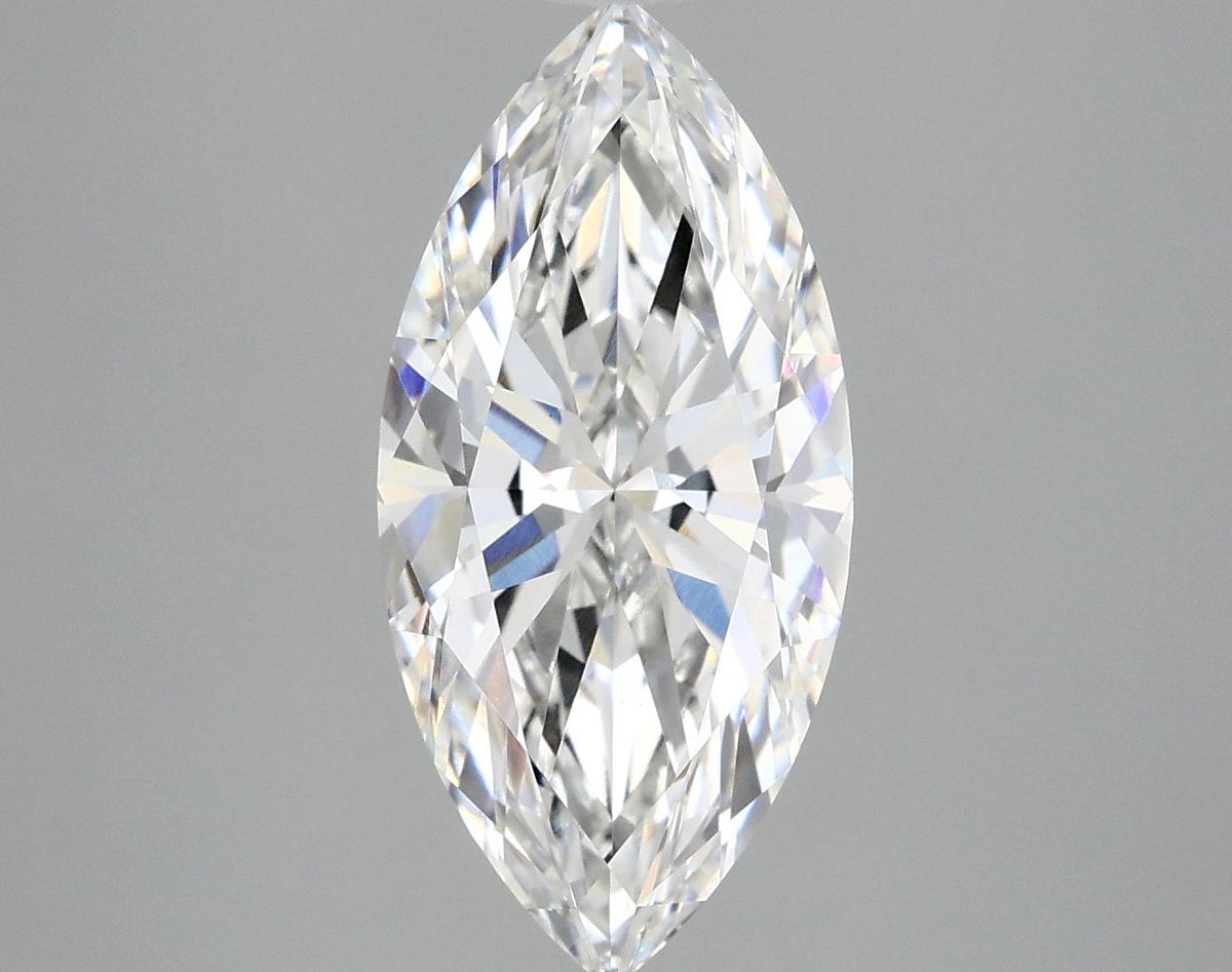 3.07 Carat Marquise Shaped Excellent Cut VS1 IGI Certified Lab Grown Diamond