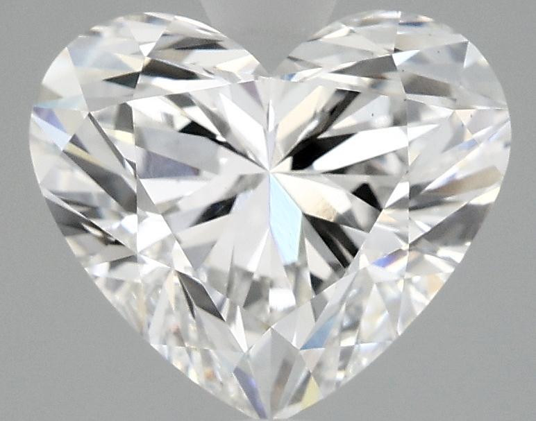 3.08 Carat Heart Shaped Ideal Cut VS1 IGI Certified Lab Grown Diamond