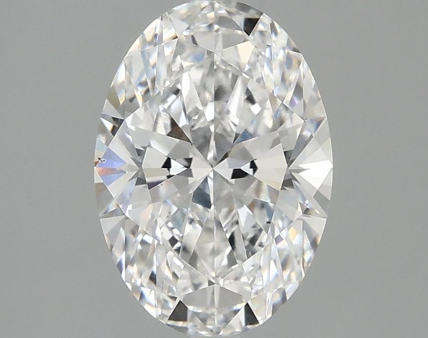 2.07 Carat Oval Shaped Ideal Cut VS2 IGI Certified Lab Grown Diamond
