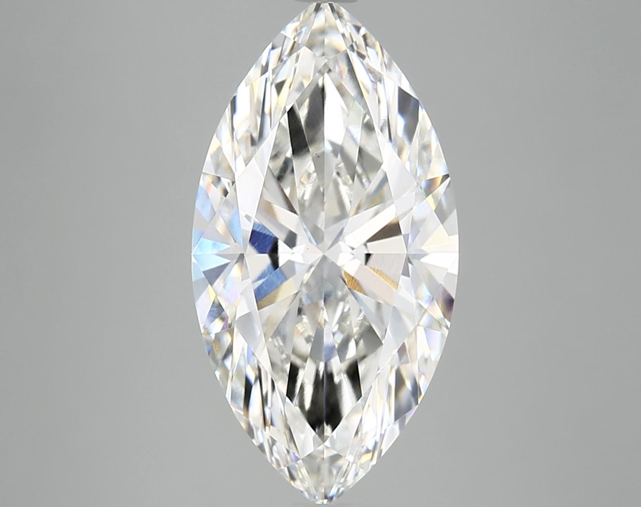 4.84 Carat Marquise Shaped Ideal Cut VS1 IGI Certified Lab Grown Diamond