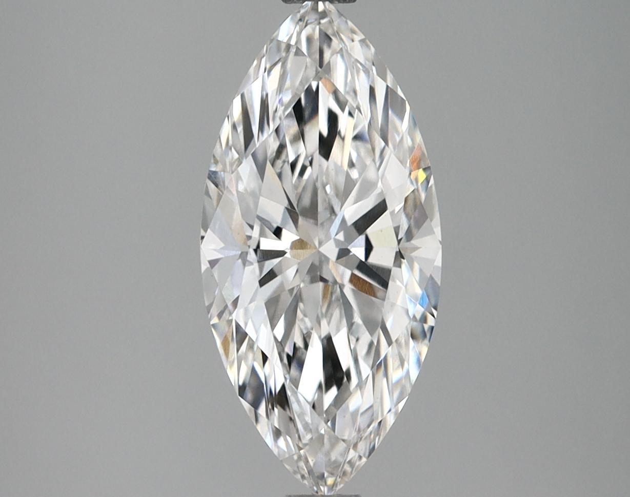 1.9 Carat Marquise Shaped Excellent Cut VS1 IGI Certified Lab Grown Diamond