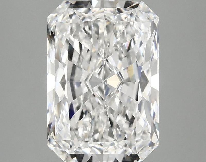 2.88 Carat Radiant Shaped Ideal Cut VVS2 IGI Certified Lab Grown Diamond