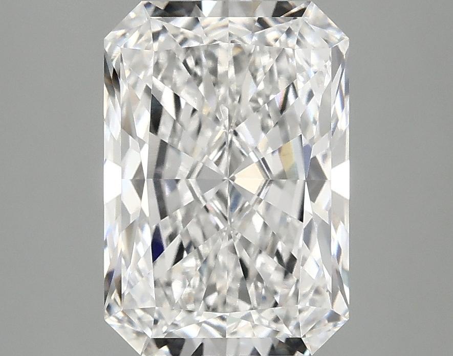 2.88 Carat Radiant Shaped Ideal Cut VVS2 IGI Certified Lab Grown Diamond