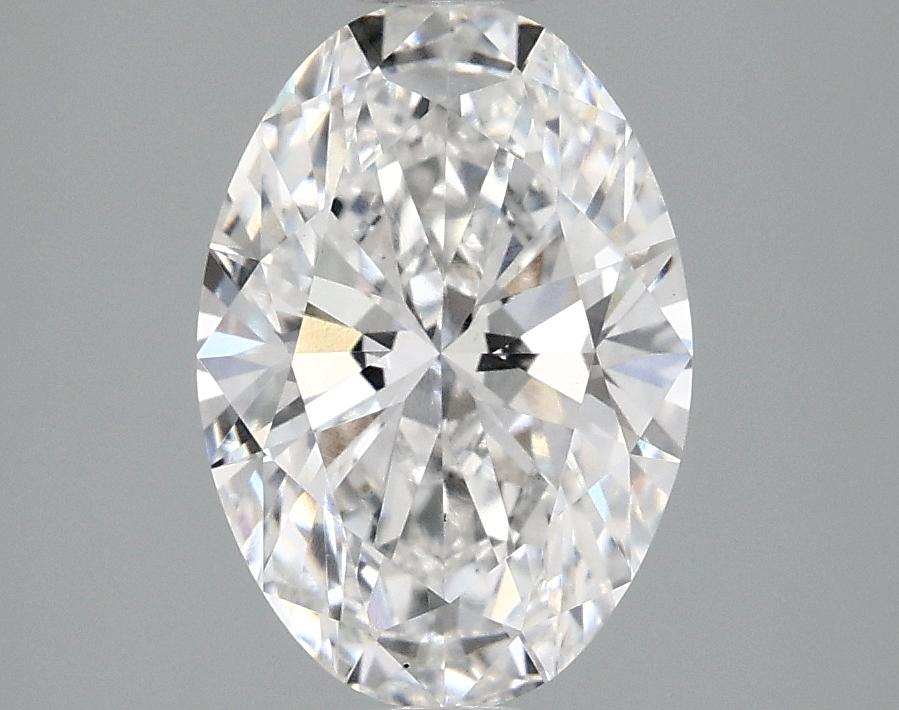2.1 Carat Oval Shaped Ideal Cut VS1 IGI Certified Lab Grown Diamond