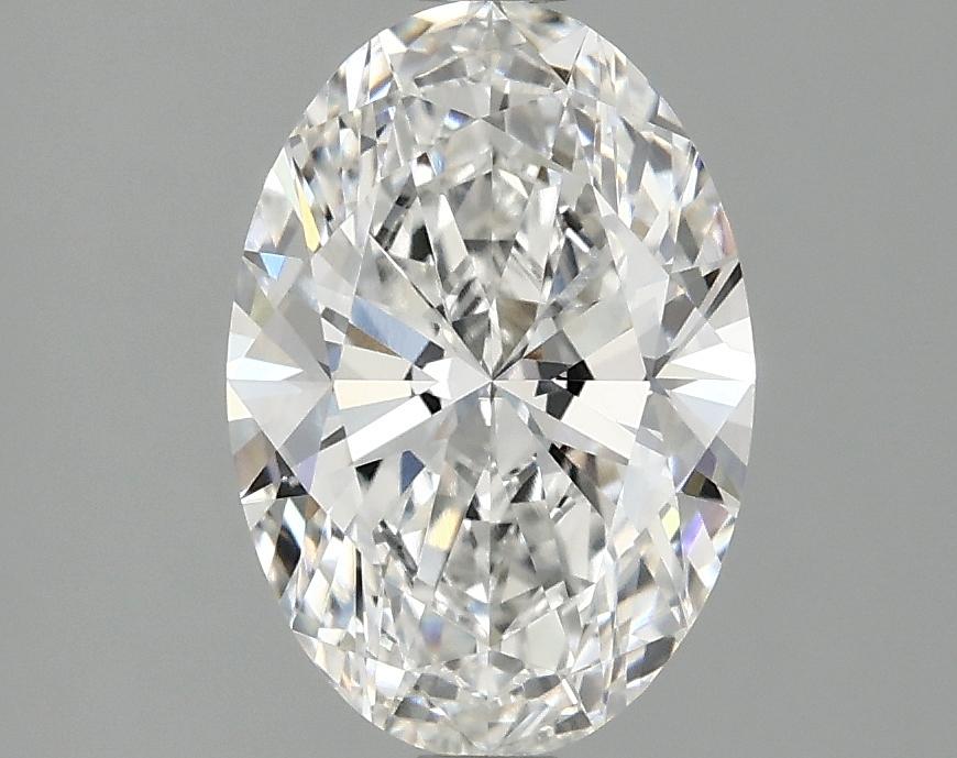 2.02 Carat Oval Shaped Ideal Cut VVS2 IGI Certified Lab Grown Diamond