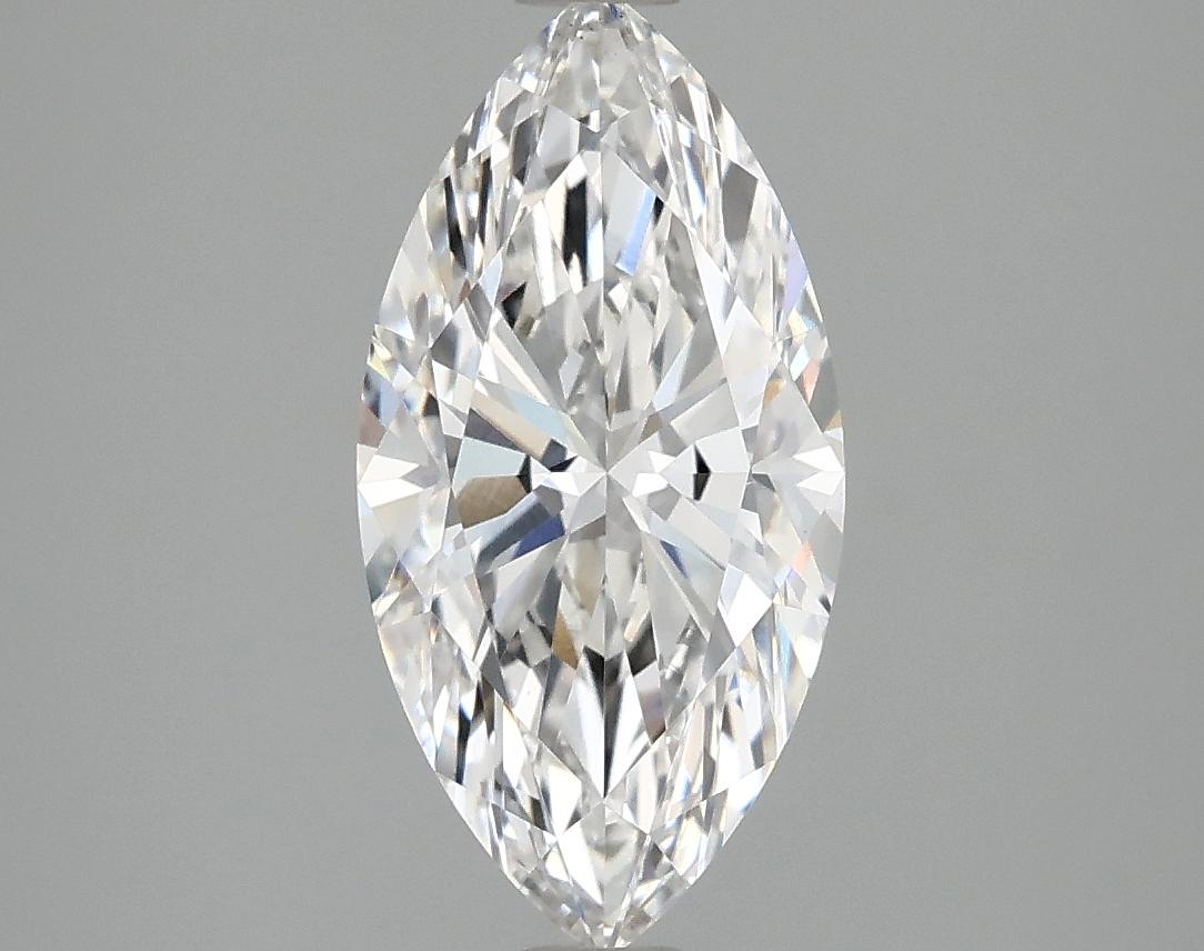 2.04 Carat Marquise Shaped Ideal Cut VS1 IGI Certified Lab Grown Diamond