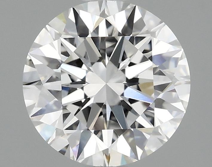 1.59 Carat Round Shaped Ideal Cut VVS2 IGI Certified Lab Grown Diamond