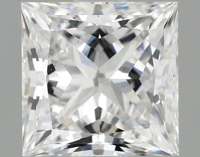 1.02 Carat Princess Shaped Ideal Cut VS1 IGI Certified Lab Grown Diamond