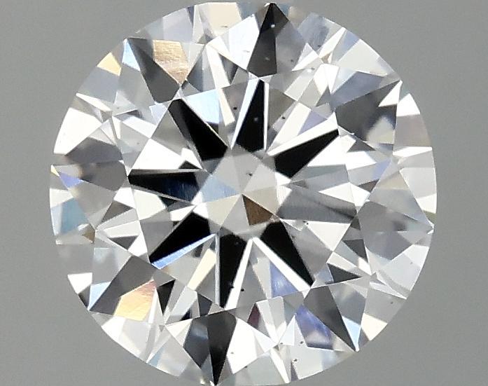 2.03 Carat Round Shaped Ideal Cut VS2 IGI Certified Lab Grown Diamond