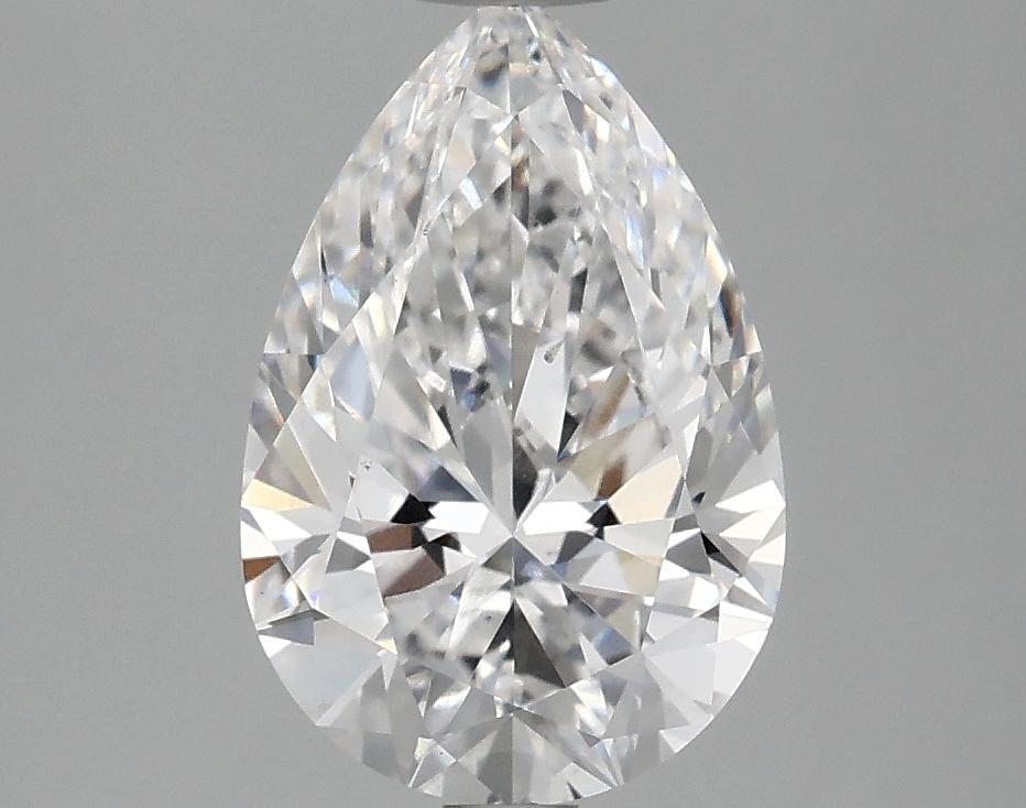 2.1 Carat Pear Shaped Excellent Cut VS1 IGI Certified Lab Grown Diamond