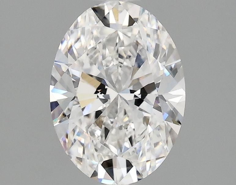 1.47 Carat Oval Shaped Excellent Cut VVS2 IGI Certified Lab Grown Diamond