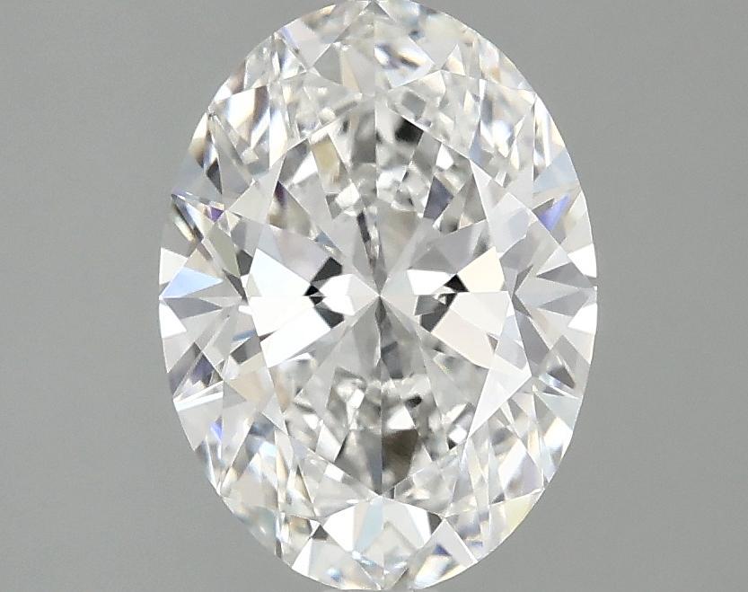 2.05 Carat Oval Shaped Excellent Cut VS1 IGI Certified Lab Grown Diamond
