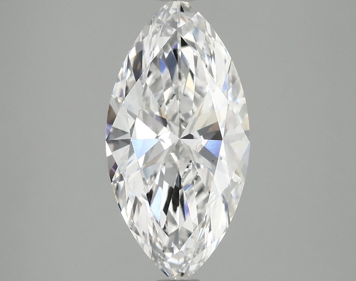 2.39 Carat Marquise Shaped Ideal Cut VS1 IGI Certified Lab Grown Diamond