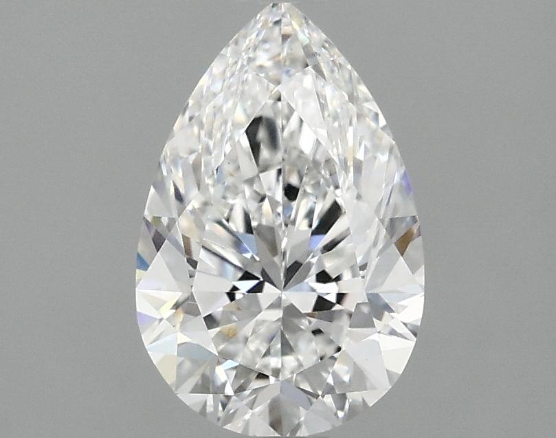 1.47 Carat Pear Shaped Excellent Cut VVS2 IGI Certified Lab Grown Diamond