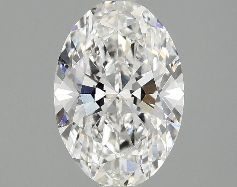 1.54 Carat Oval Shaped Ideal Cut VS1 IGI Certified Lab Grown Diamond