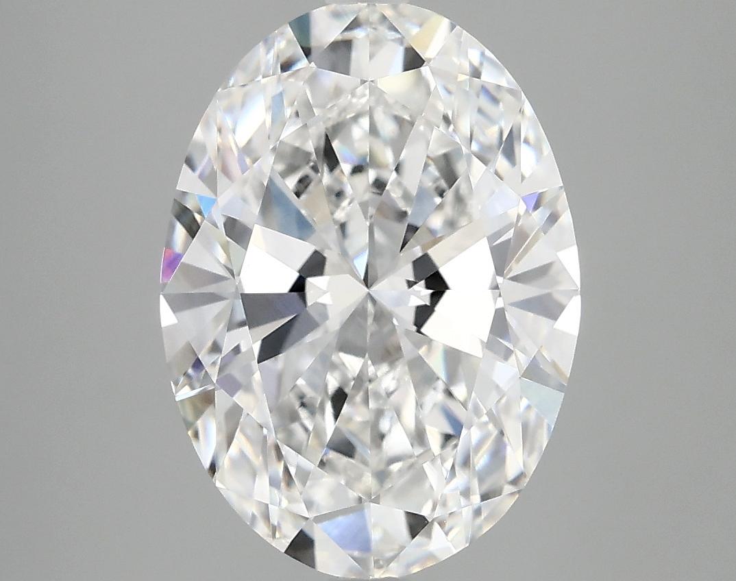 4.01 Carat Oval Shaped Ideal Cut VVS2 IGI Certified Lab Grown Diamond