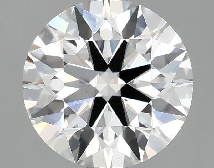 1.56 Carat Round Shaped Ideal Cut VS1 IGI Certified Lab Grown Diamond