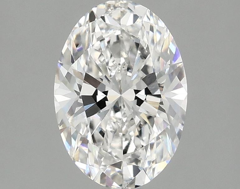 1.49 Carat Oval Shaped Ideal Cut VVS2 IGI Certified Lab Grown Diamond
