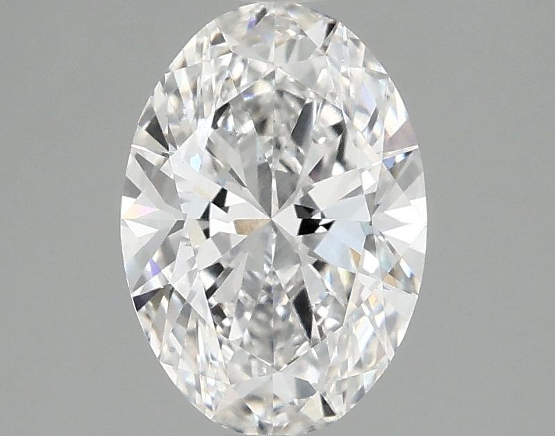 1.52 Carat Oval Shaped Ideal Cut VS1 IGI Certified Lab Grown Diamond
