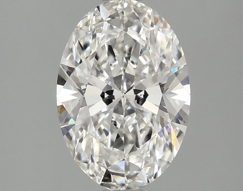 1.66 Carat Oval Shaped Ideal Cut VVS2 IGI Certified Lab Grown Diamond