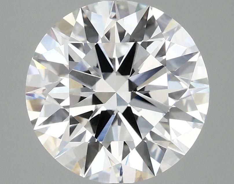 3.1 Carat Round Shaped Ideal Cut VVS2 IGI Certified Lab Grown Diamond