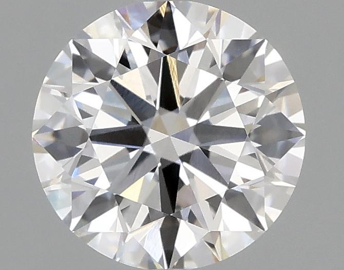 1.56 Carat Round Shaped Ideal Cut VVS2 IGI Certified Lab Grown Diamond