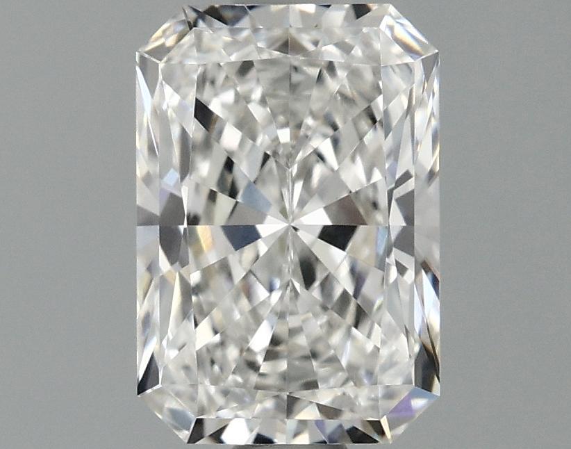 0.98 Carat Radiant Shaped Ideal Cut VVS2 IGI Certified Lab Grown Diamond