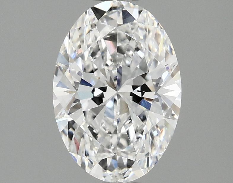 1.48 Carat Oval Shaped Ideal Cut VVS2 IGI Certified Lab Grown Diamond