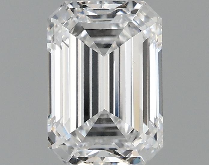 1.08 Carat Emerald Shaped Ideal Cut VS1 IGI Certified Lab Grown Diamond