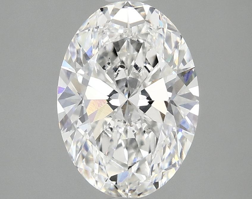 2.01 Carat Oval Shaped Ideal Cut VS2 IGI Certified Lab Grown Diamond
