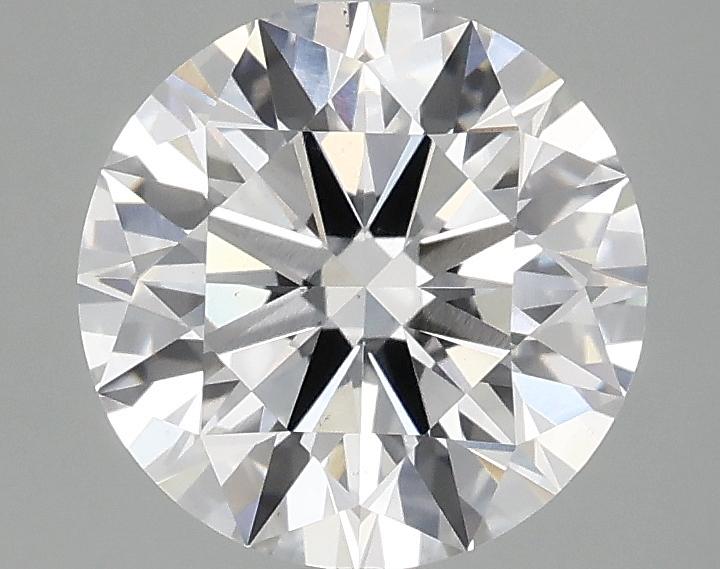 2.08 Carat Round Shaped Ideal Cut VS1 IGI Certified Lab Grown Diamond