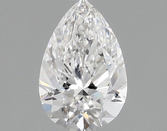 1.0 Carat Pear Shaped Excellent Cut VS2 IGI Certified Lab Grown Diamond