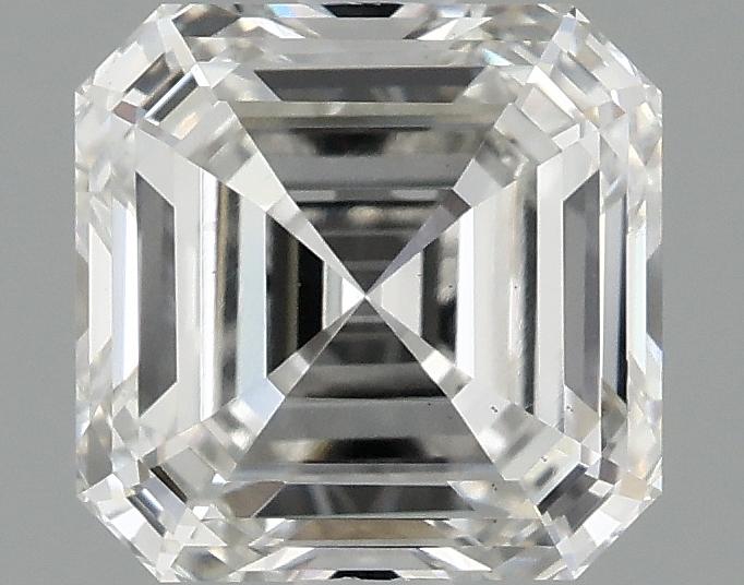 2.01 Carat Asscher Shaped Ideal Cut VS2 IGI Certified Lab Grown Diamond
