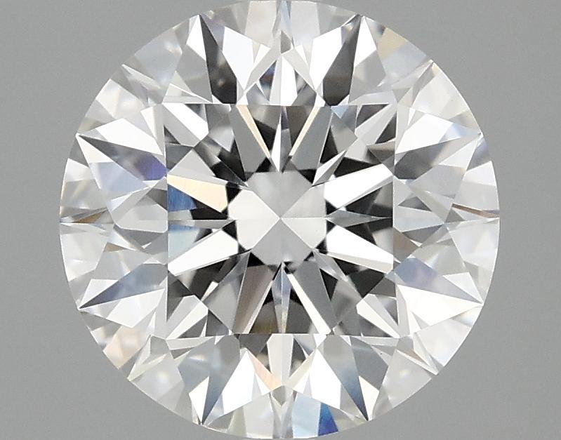 3.06 Carat Round Shaped Excellent Cut VVS2 IGI Certified Lab Grown Diamond