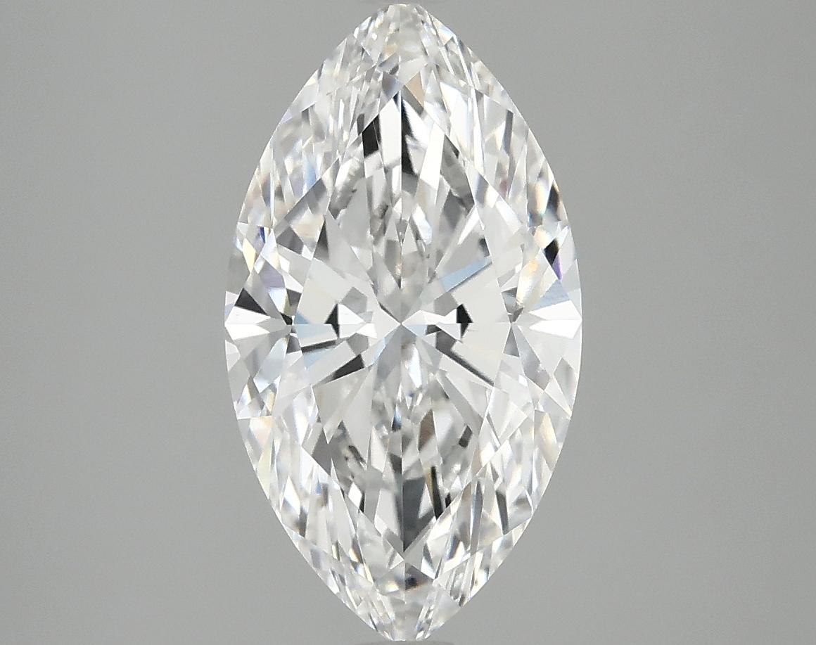 3.01 Carat Marquise Shaped Excellent Cut VS1 IGI Certified Lab Grown Diamond