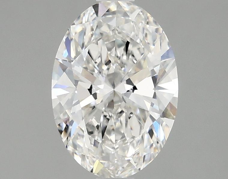 1.42 Carat Oval Shaped Ideal Cut VVS2 IGI Certified Lab Grown Diamond