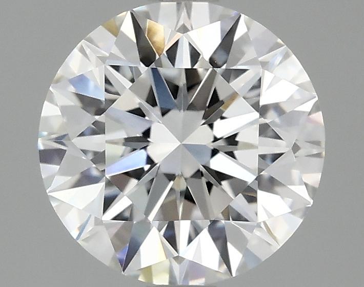 2.09 Carat Round Shaped Ideal Cut VVS2 IGI Certified Lab Grown Diamond