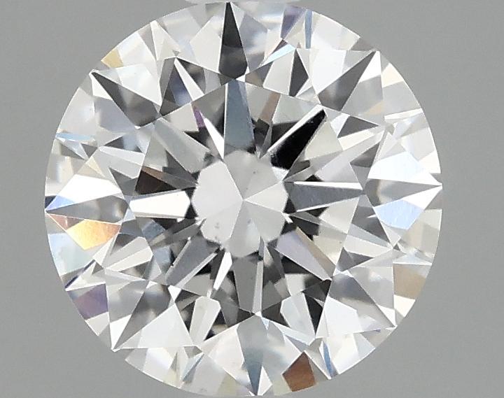 1.4 Carat Round Shaped Ideal Cut VS1 IGI Certified Lab Grown Diamond